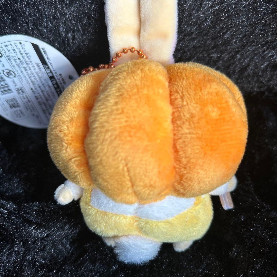 ちいかわ 仮装たのしい～！マスコット（カボチャなうさぎ） タグ付き