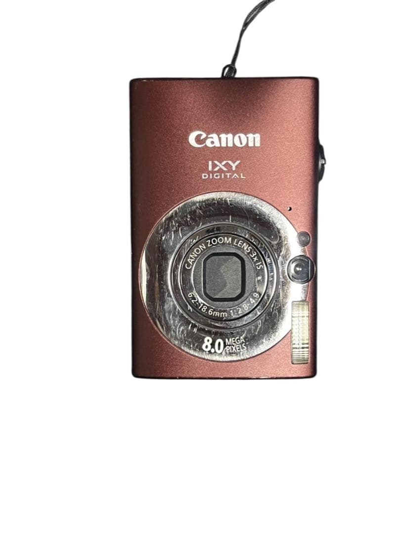 Canon IXY DIGITAL 20 IS デジタルカメラ
