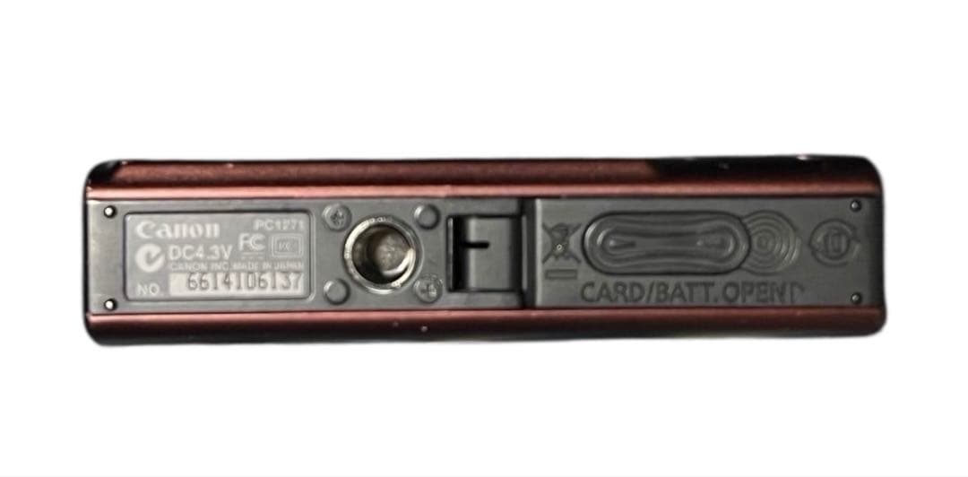 Canon IXY DIGITAL 20 IS デジタルカメラ