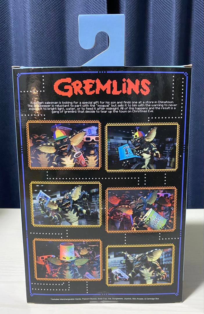NECA アルティメット ゲーマー グレムリン