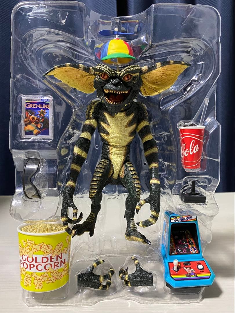 NECA アルティメット ゲーマー グレムリン