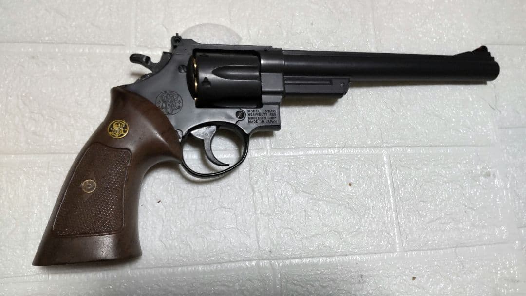 MGCヘビーデューティ44マグナム 樹脂製モデルガン お勧め品