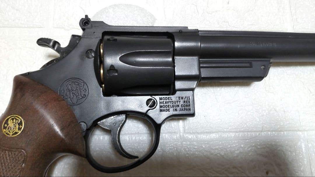 MGCヘビーデューティ44マグナム 樹脂製モデルガン お勧め品