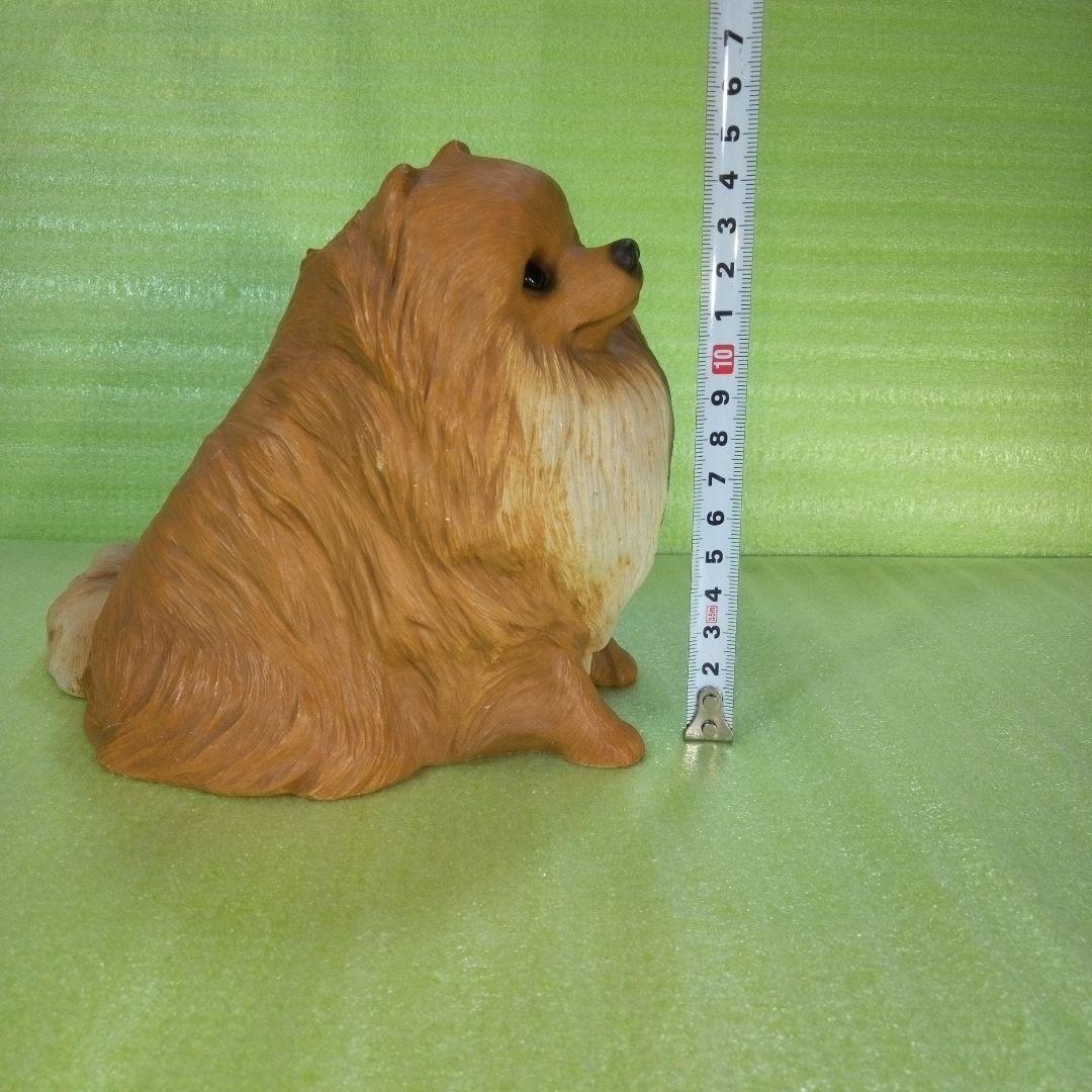 SANDICAST　ポメラニアン　Pomeranian　置物　フィギュア　ミニ