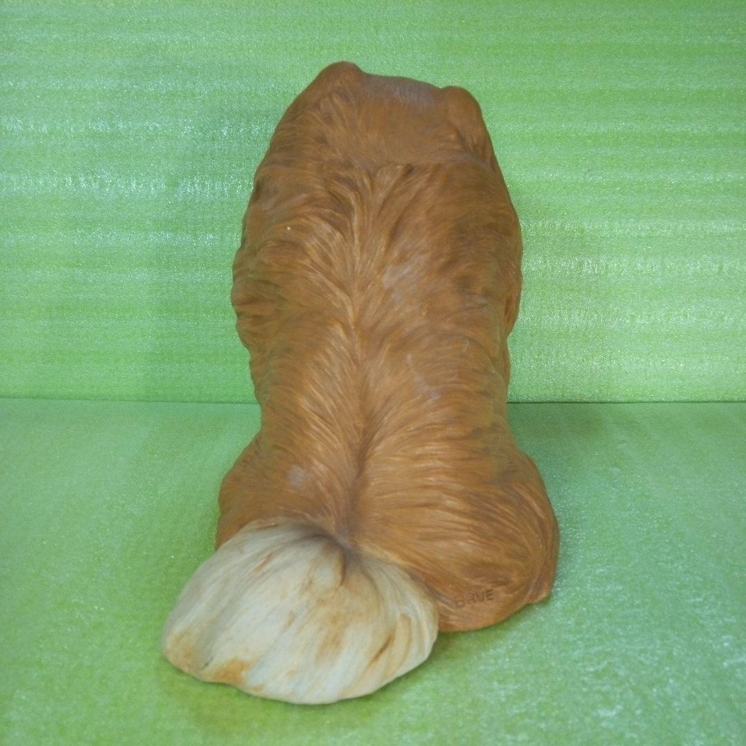 SANDICAST　ポメラニアン　Pomeranian　置物　フィギュア　ミニ