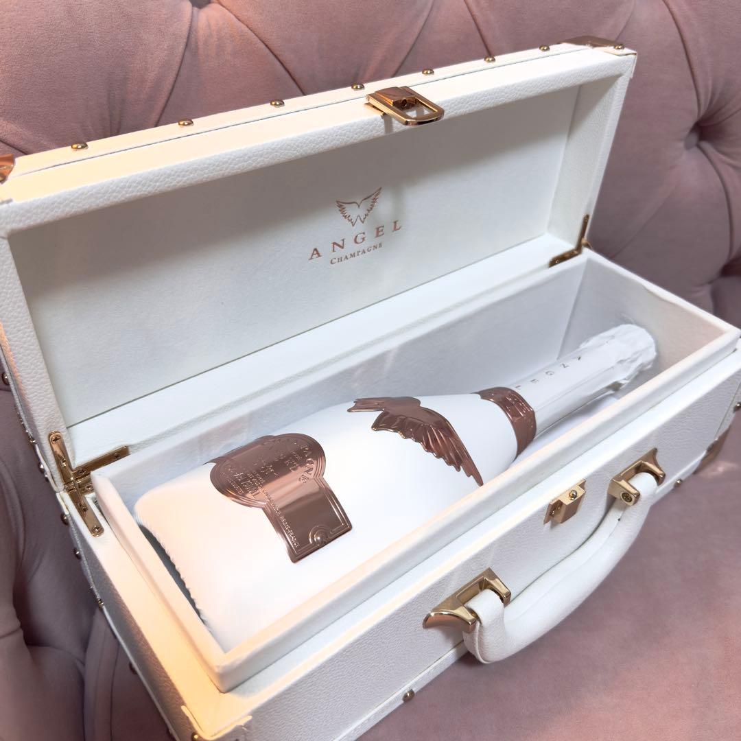 ANGEL シャンパン ホワイト 専用ケース付き