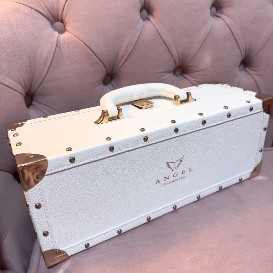 ANGEL シャンパン ホワイト 専用ケース付き
