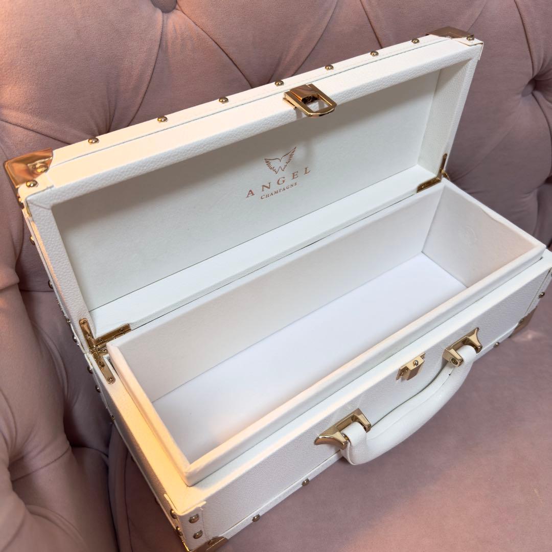 ANGEL シャンパン ホワイト 専用ケース付き