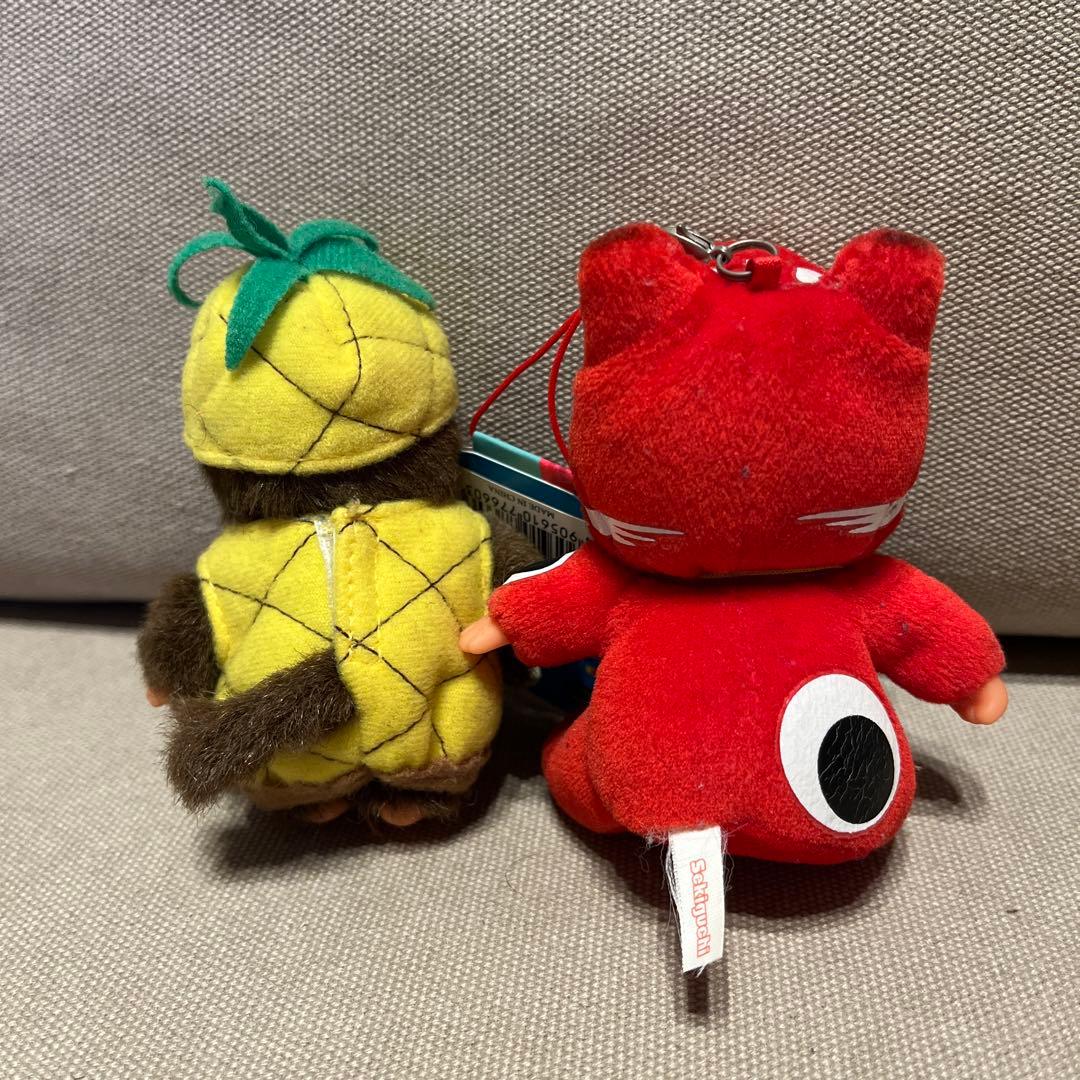 限定モンチッチ　モンチッチ　マスコット　送料込み　値下げ　沖縄　福島　流行　！！