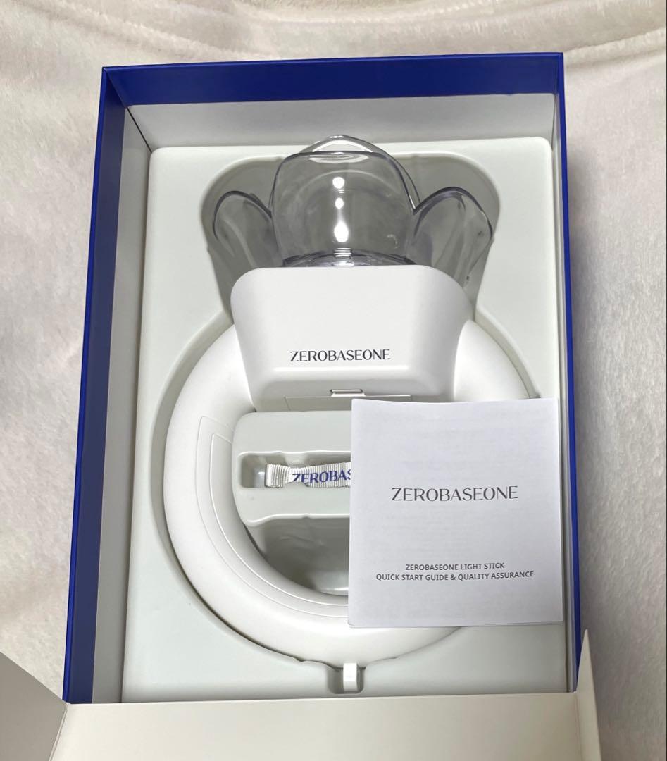 ZEROBASEONE　ペンライト　ゼベワン　ゼロベースワン　ZB1