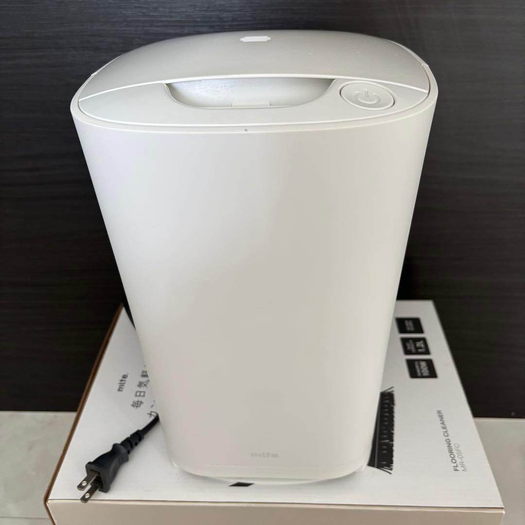 【保証付き】シービージャパン mlte 電動ちりとり MR-05FC ホワイト