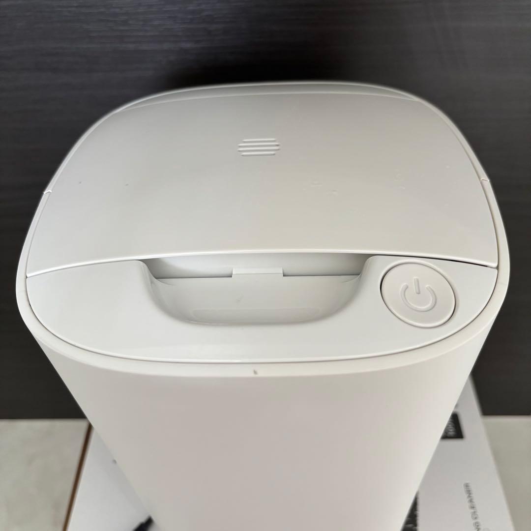 【保証付き】シービージャパン mlte 電動ちりとり MR-05FC ホワイト