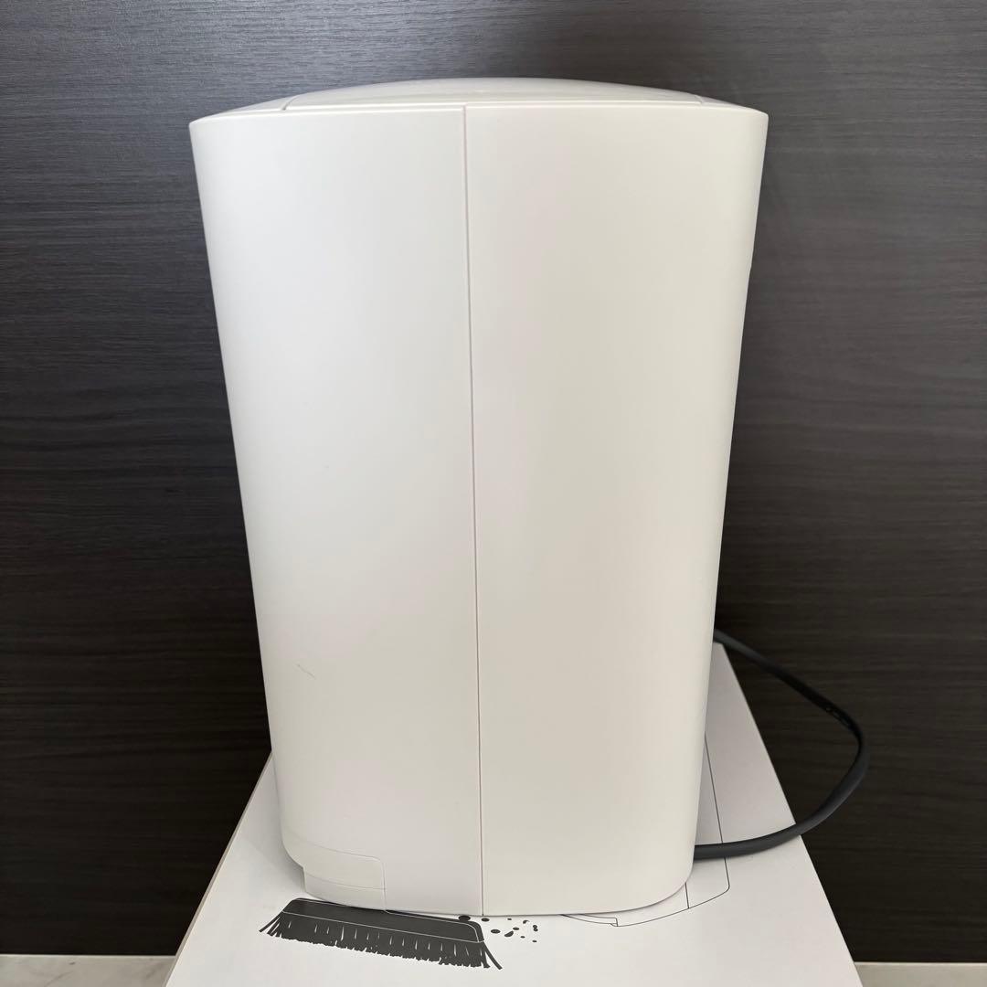 【保証付き】シービージャパン mlte 電動ちりとり MR-05FC ホワイト