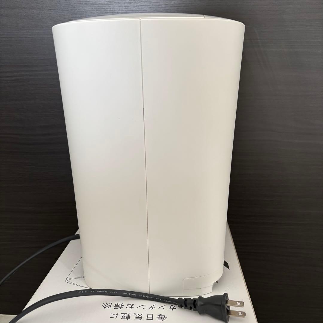 【保証付き】シービージャパン mlte 電動ちりとり MR-05FC ホワイト