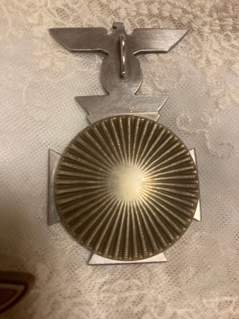 1939年略章つき1914年鉄十字章　フェイク　複製品　勲章