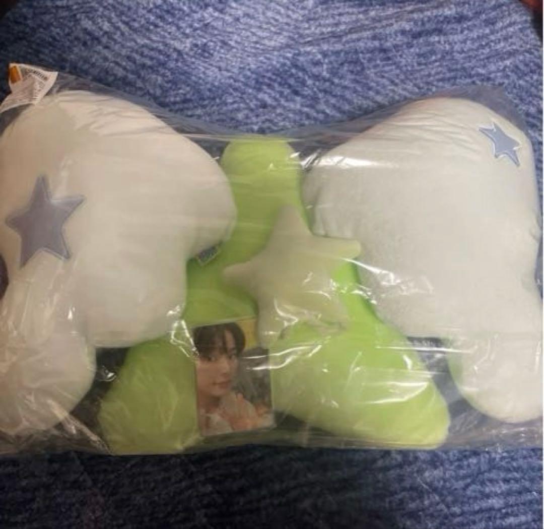 nct wish wichu クッション　トレカ　リク