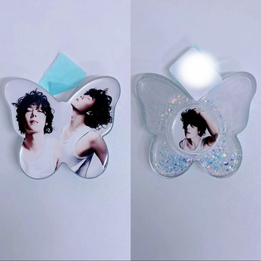 王一博 新しいレジン　の蝶のスタンド　7点セット❣️確認用❣️0403