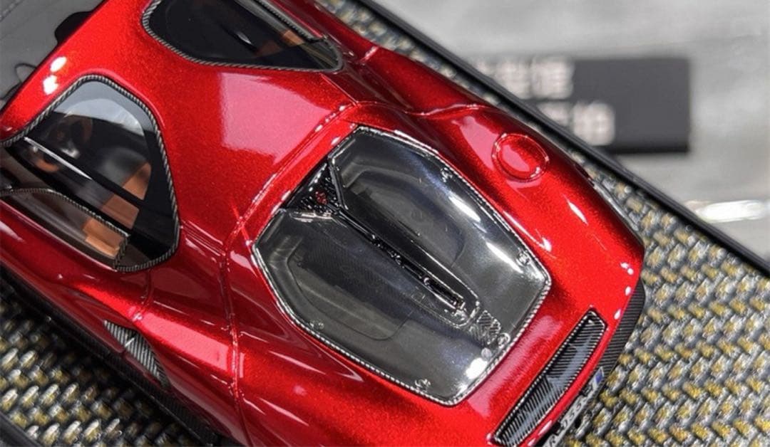 新品 BBR 1/43 アルファ ロメオ 33 ストラダーレ Stradale