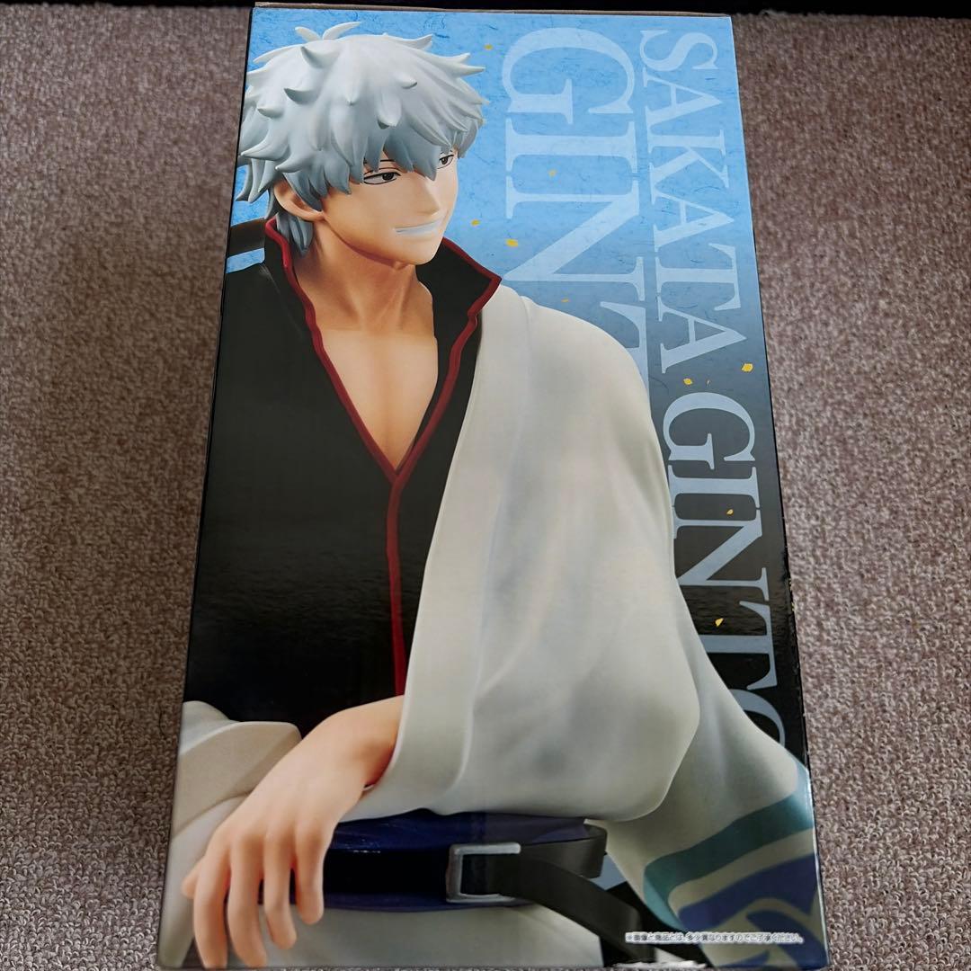 一番くじ 銀魂 くじはノリとタイミング 坂田銀時 A賞 フィギュア