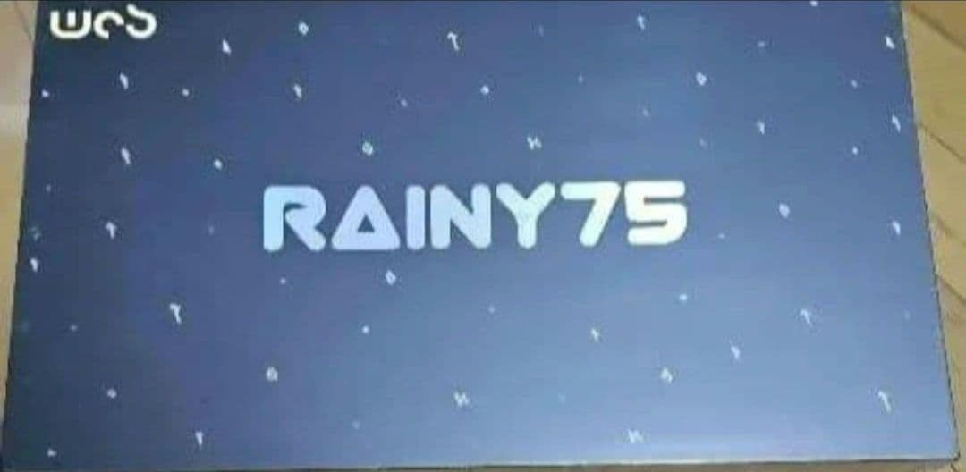 WOB Rainy75 PRO ブラック 新品