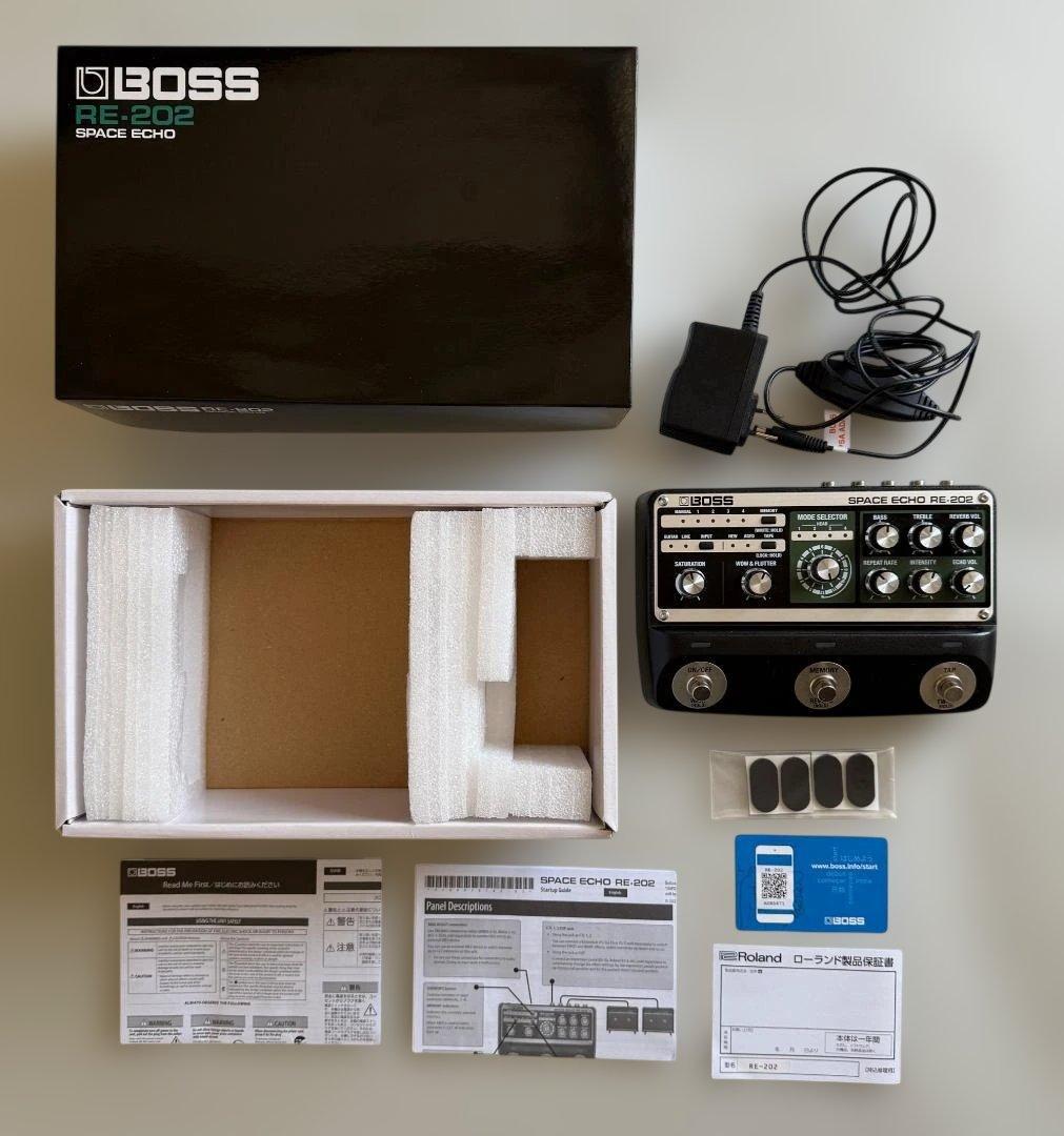 BOSS RE-202 SPACE ECHO エフェクター