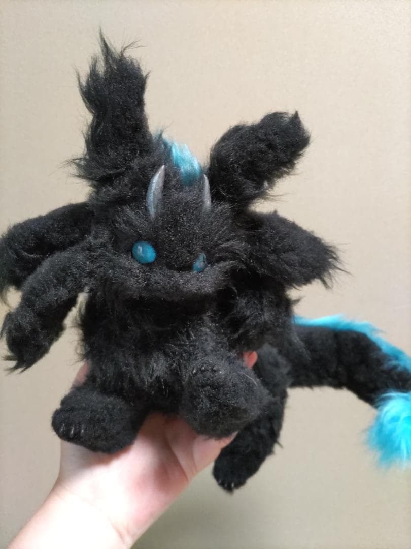 【価格交渉OK】アートドール　ドラゴン　龍　幻獣　作家様　ぬいぐるみ