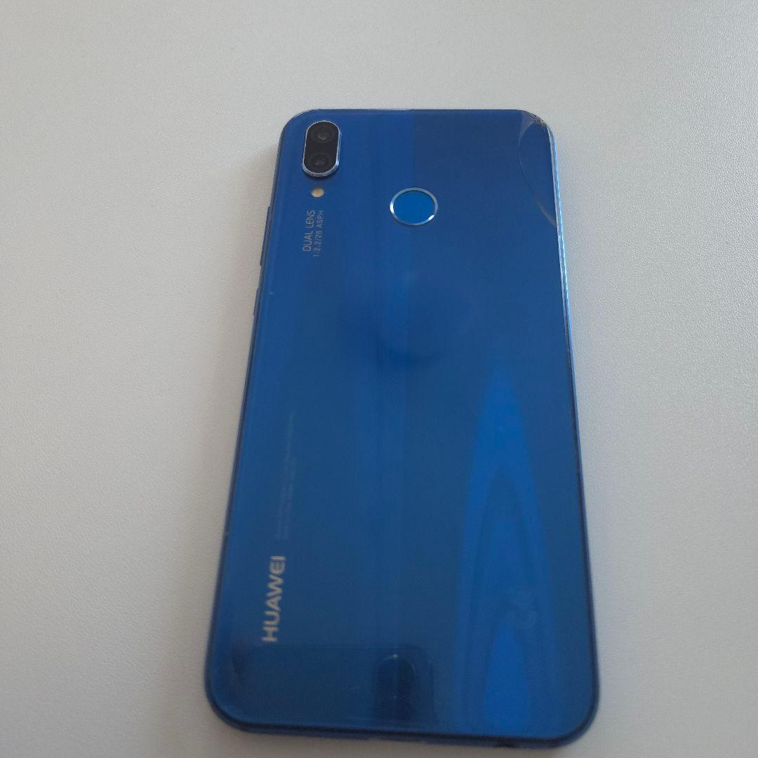 HUAWEI P20 lite シムフリー アンドロイド9