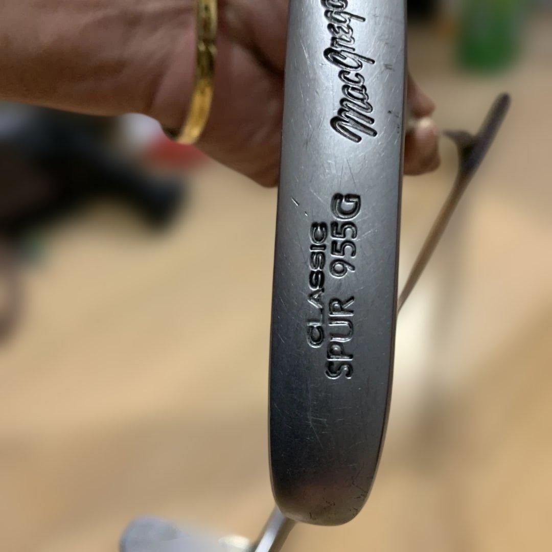 MacGregor Classic SPUR 955G パター