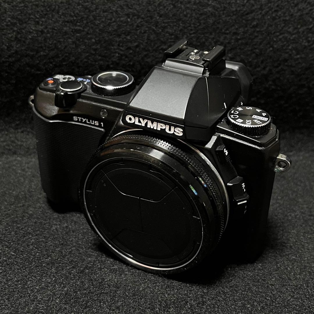 オリンパス OLYMPUS STYLUS1 デジタルカメラ