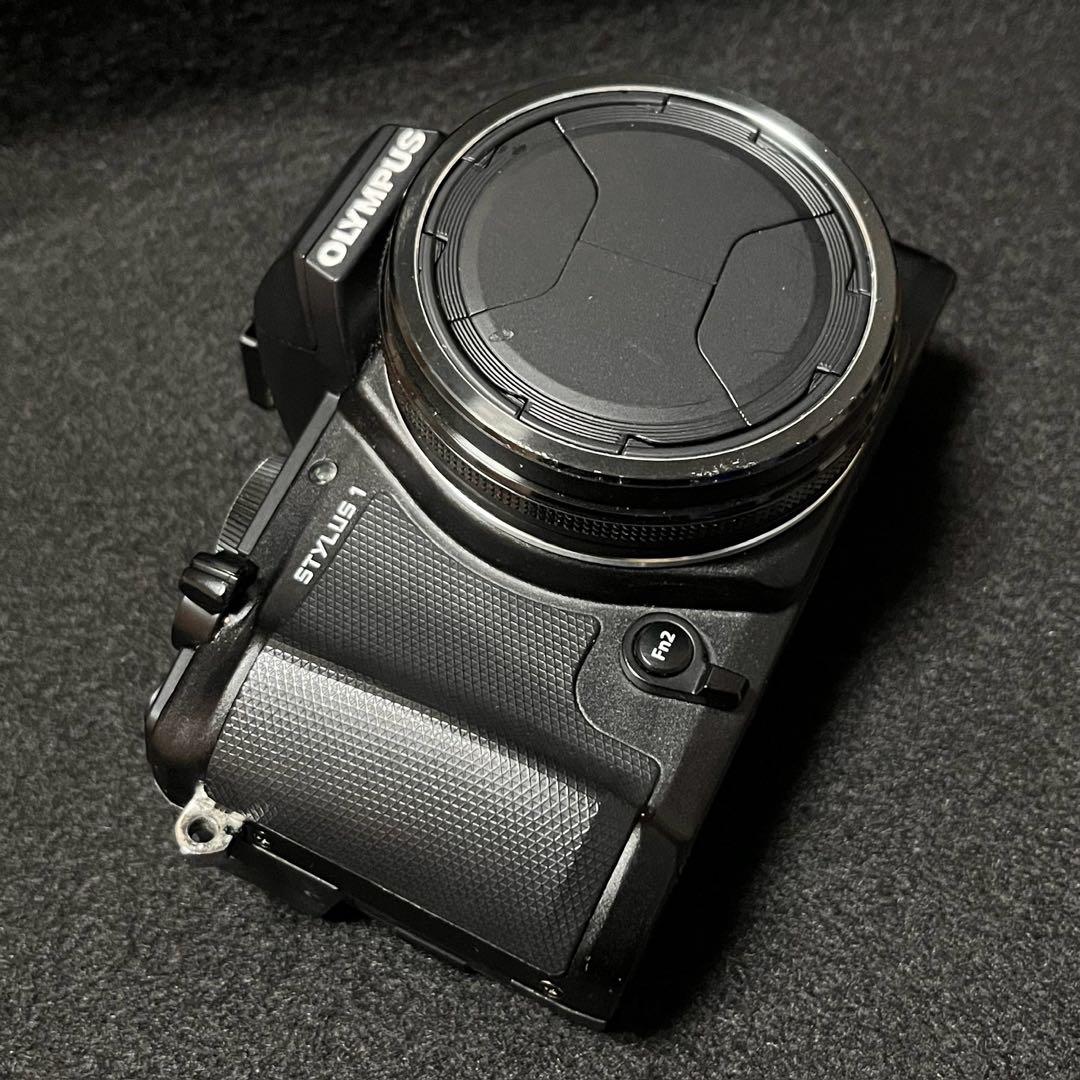 オリンパス OLYMPUS STYLUS1 デジタルカメラ