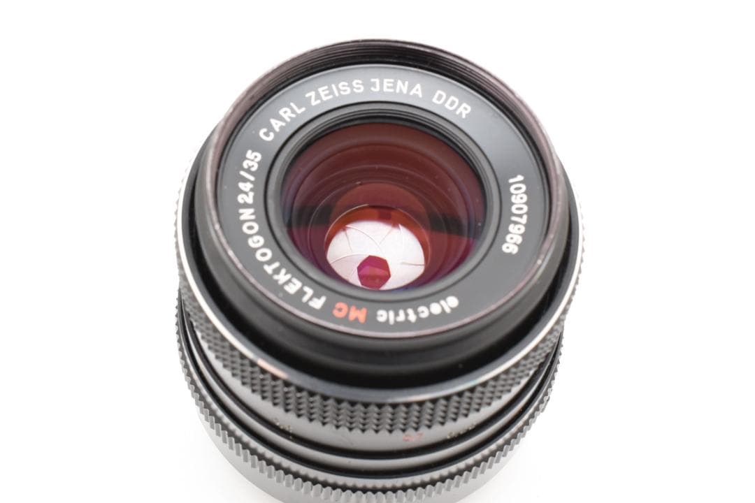 Zeiss Jena MC フレクトゴン 35㎜ F2.4 M42マウントレンズ