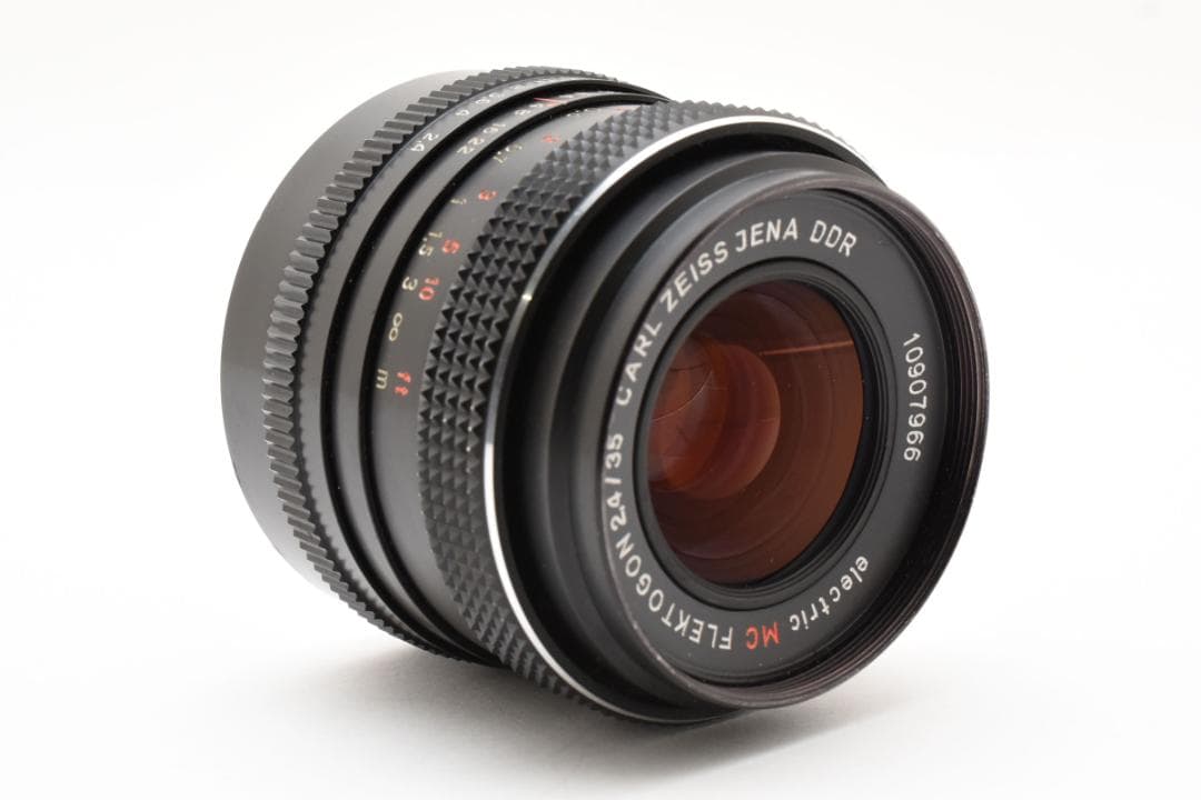 Zeiss Jena MC フレクトゴン 35㎜ F2.4 M42マウントレンズ