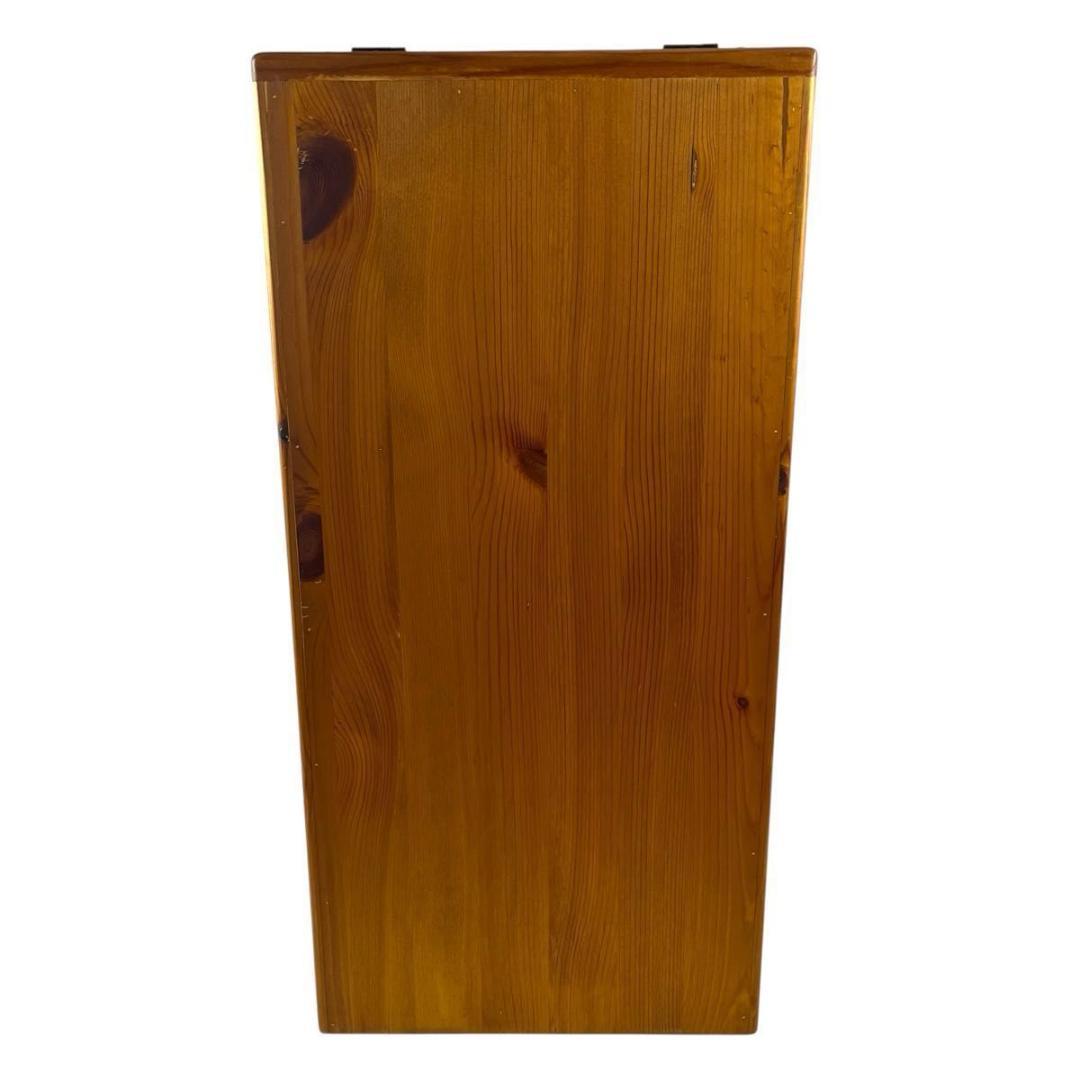 【希少】マリアガーデン アンティーク カントリー キャビネット パイン材 ハート