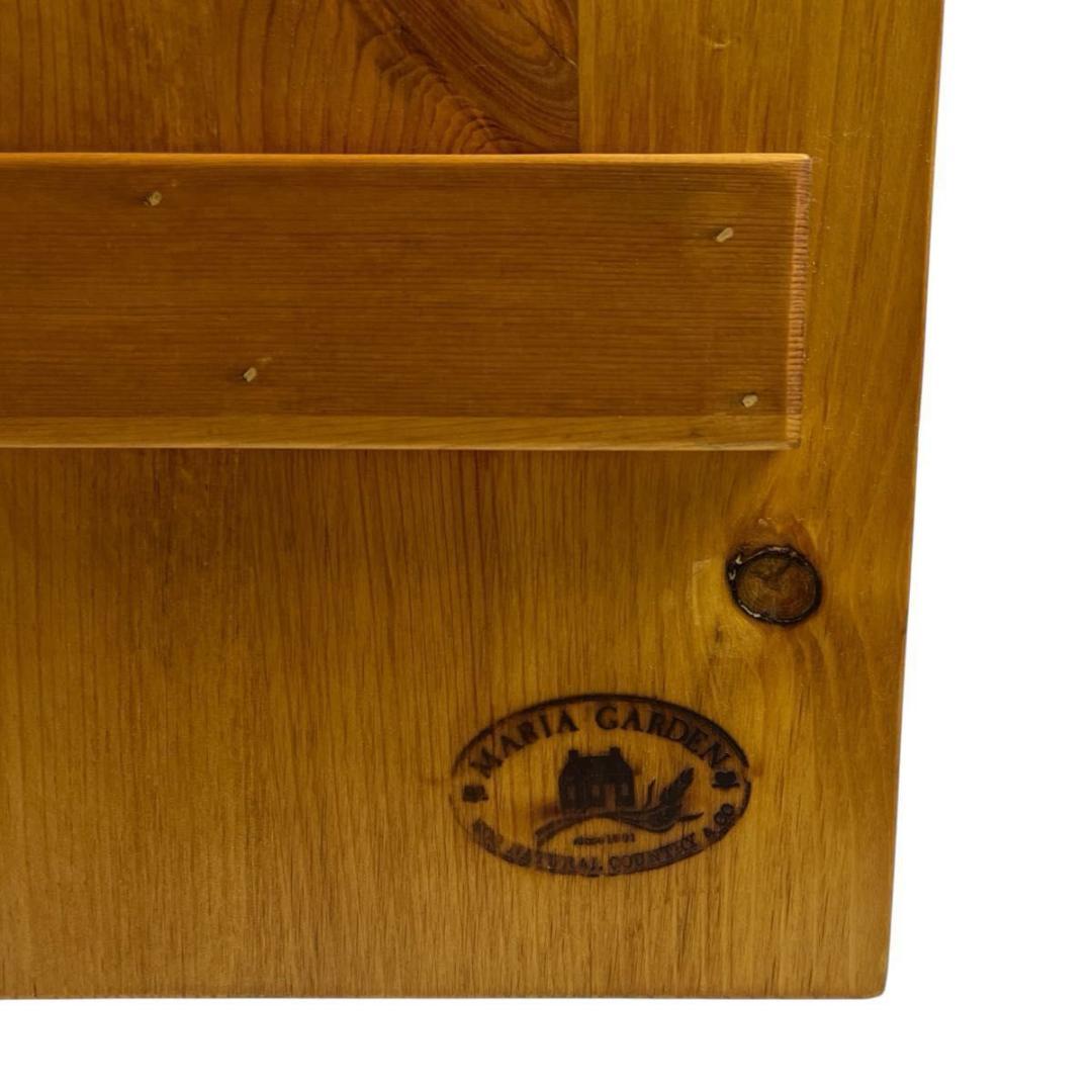 【希少】マリアガーデン アンティーク カントリー キャビネット パイン材 ハート