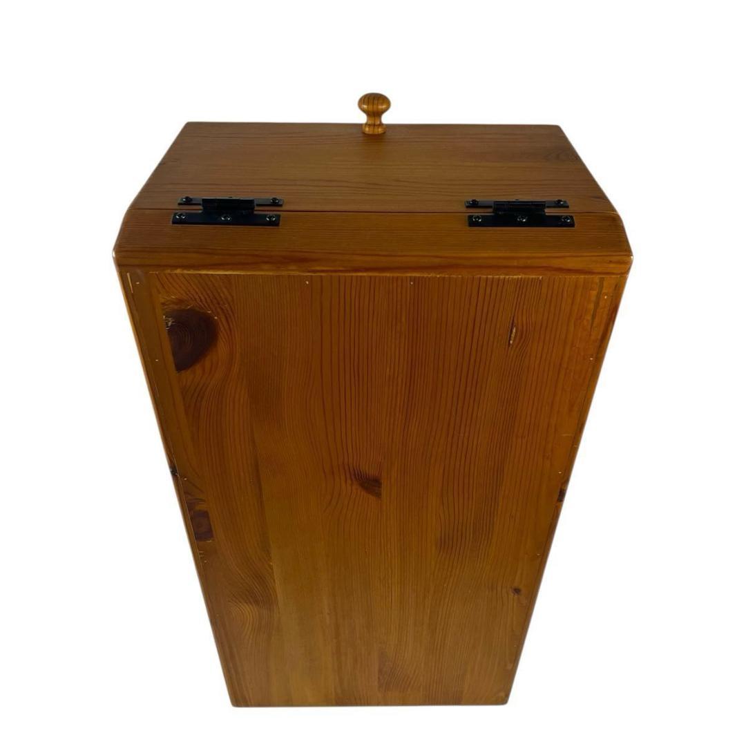 【希少】マリアガーデン アンティーク カントリー キャビネット パイン材 ハート