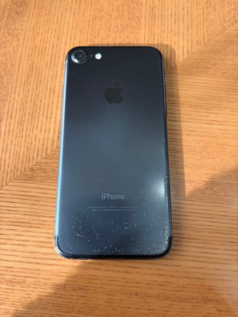 iPhone 7 256GB ブラック SIMフリー