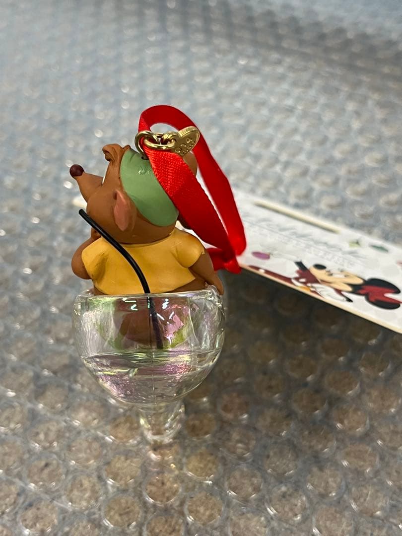 新品　ディズニーストア シンデレラ オーナメント ガラスの靴 ディズニー