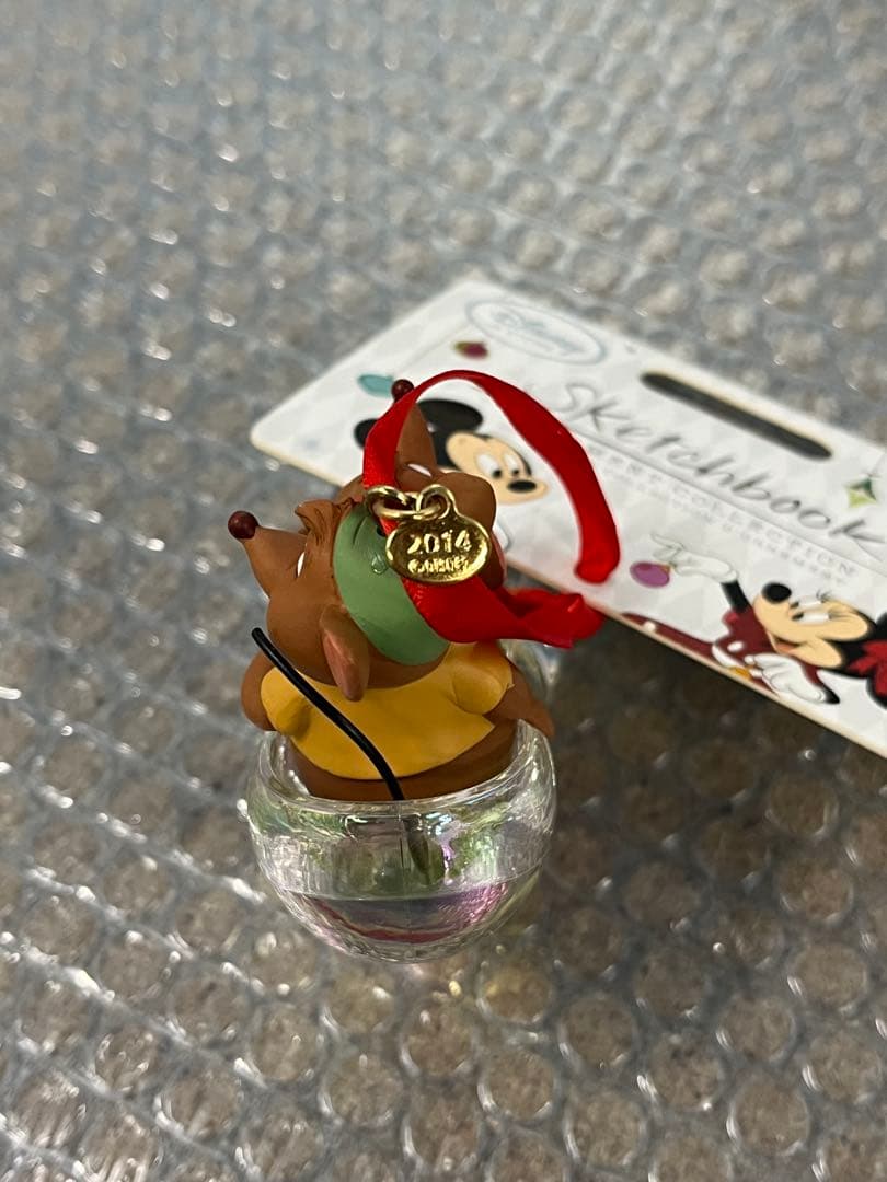 新品　ディズニーストア シンデレラ オーナメント ガラスの靴 ディズニー