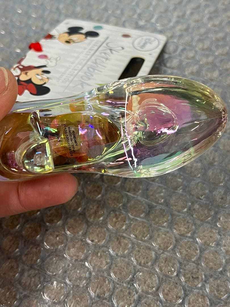 新品　ディズニーストア シンデレラ オーナメント ガラスの靴 ディズニー