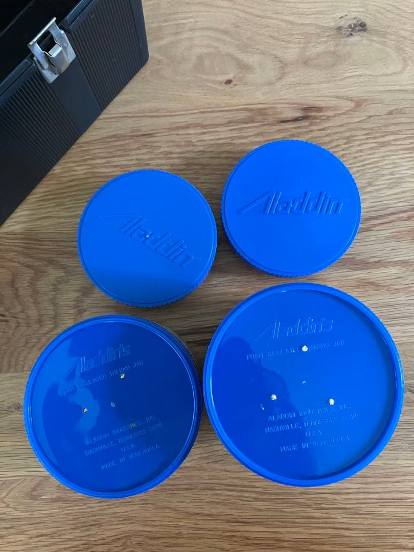 ヴィンテージ ランチボックスセットAladdin USA アメリカン雑貨　レトロ