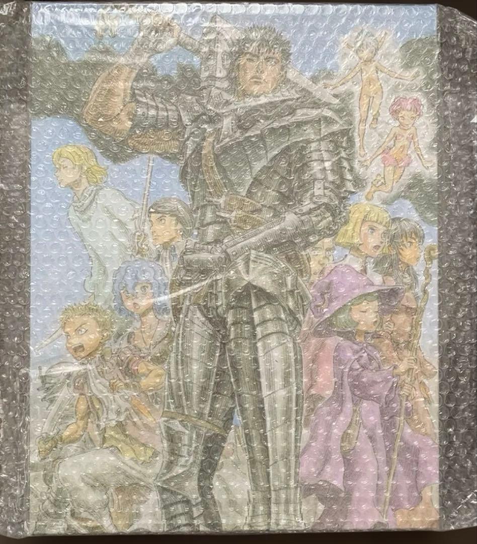 大ベルセルク展　黒い剣士一行 F6キャラファインボード TypeF