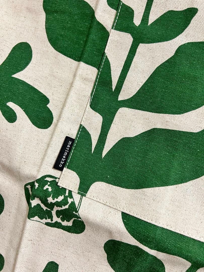 ●新品未使用●マリメッコ　marimekko エプロン　野菜　人気