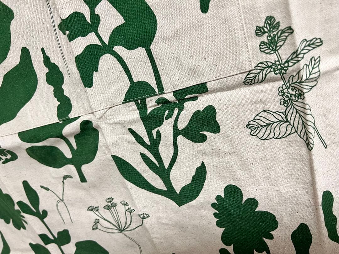 ●新品未使用●マリメッコ　marimekko エプロン　野菜　人気