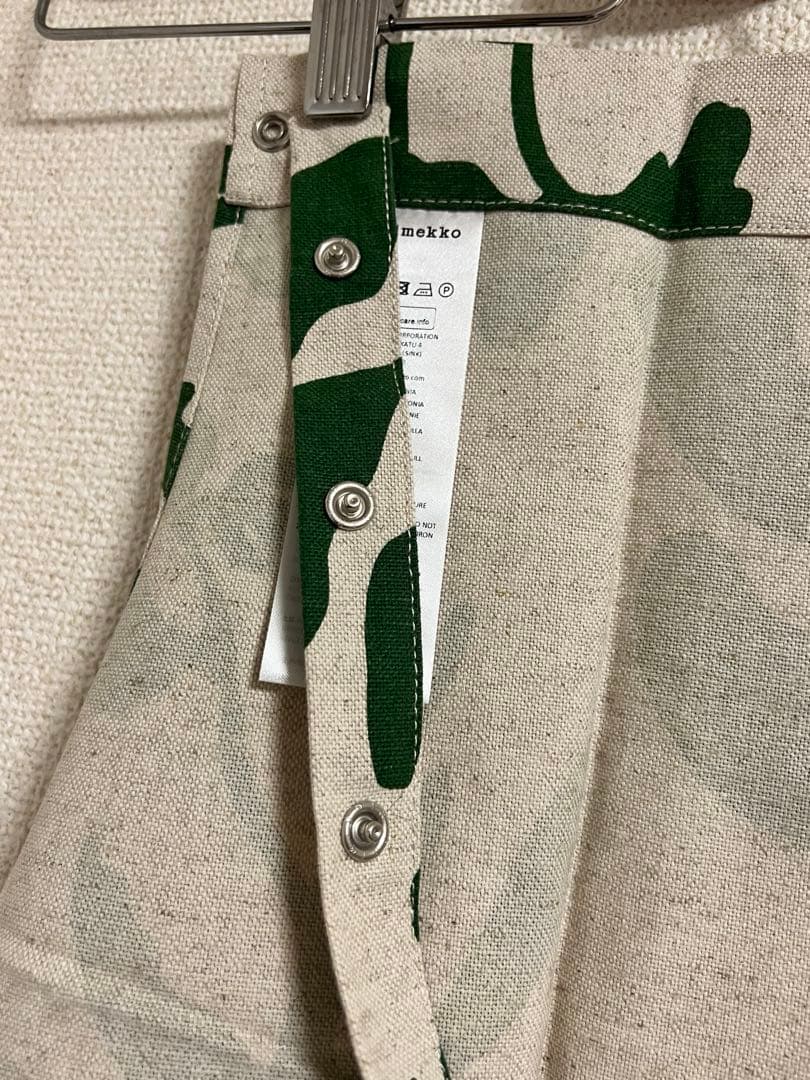 ●新品未使用●マリメッコ　marimekko エプロン　野菜　人気