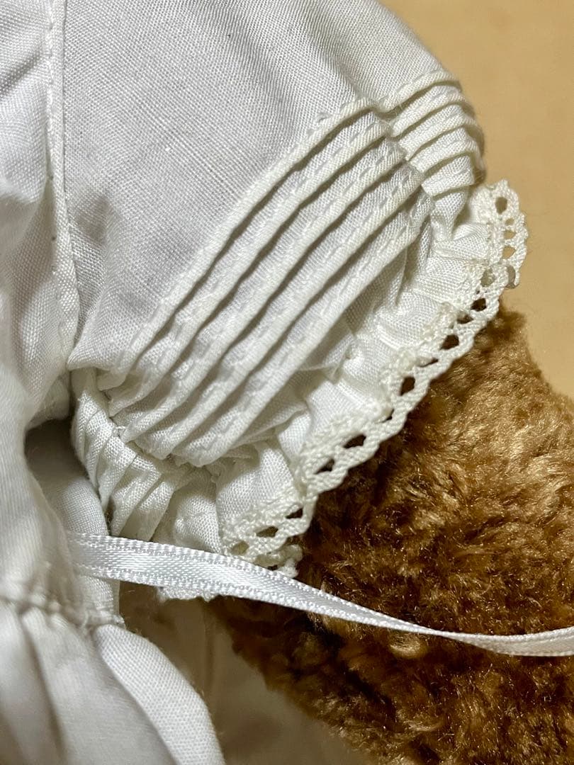 ピンクハウス テディベア PINK HAUSE ピンタックワンピ 手足稼働