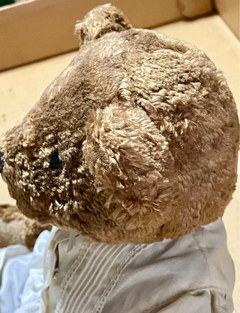 ピンクハウス テディベア PINK HAUSE ピンタックワンピ 手足稼働