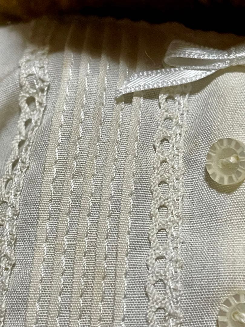 ピンクハウス テディベア PINK HAUSE ピンタックワンピ 手足稼働