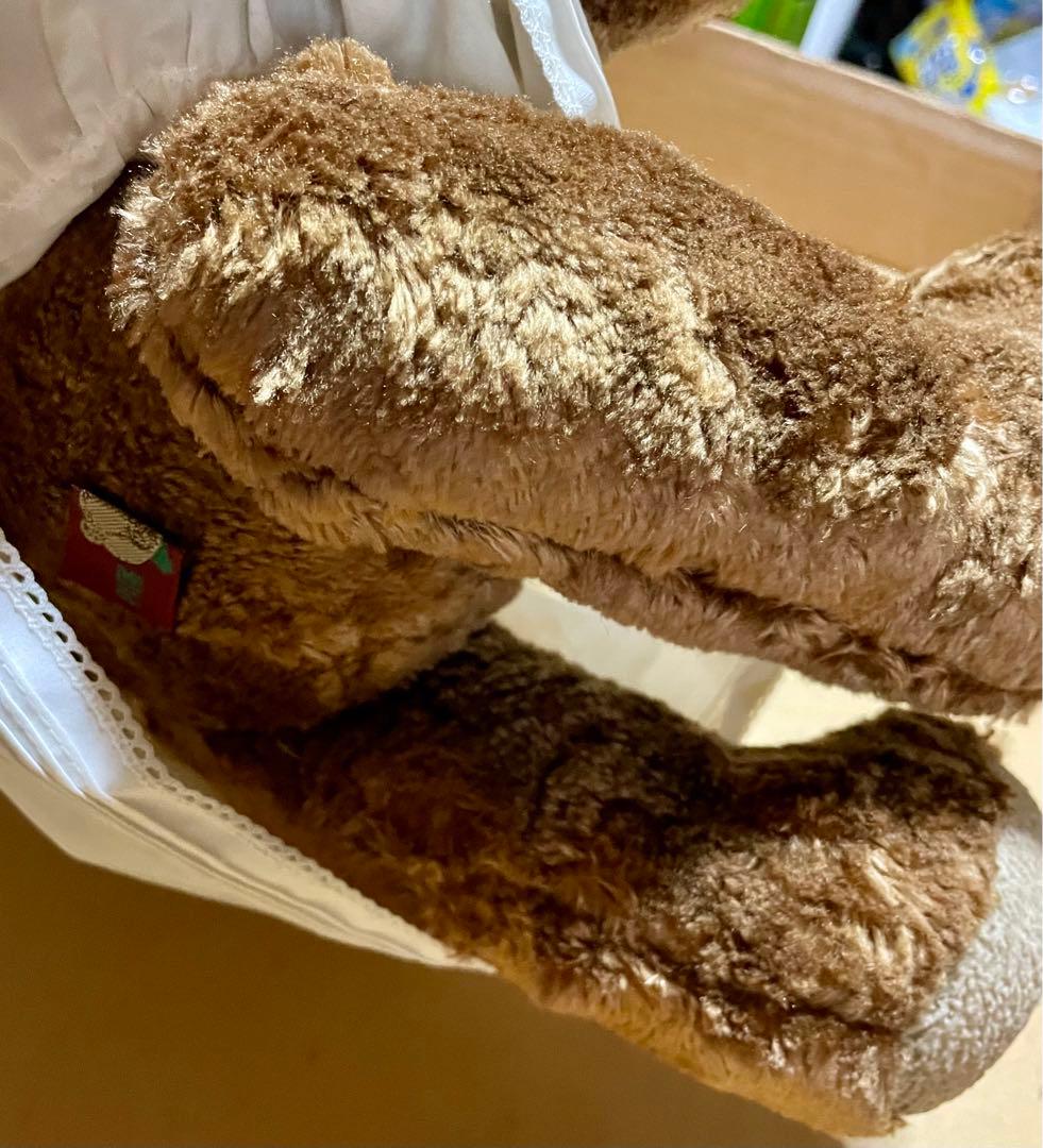 ピンクハウス テディベア PINK HAUSE ピンタックワンピ 手足稼働