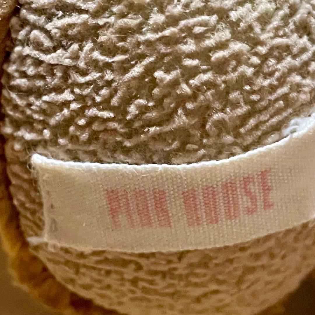 ピンクハウス テディベア PINK HAUSE ピンタックワンピ 手足稼働