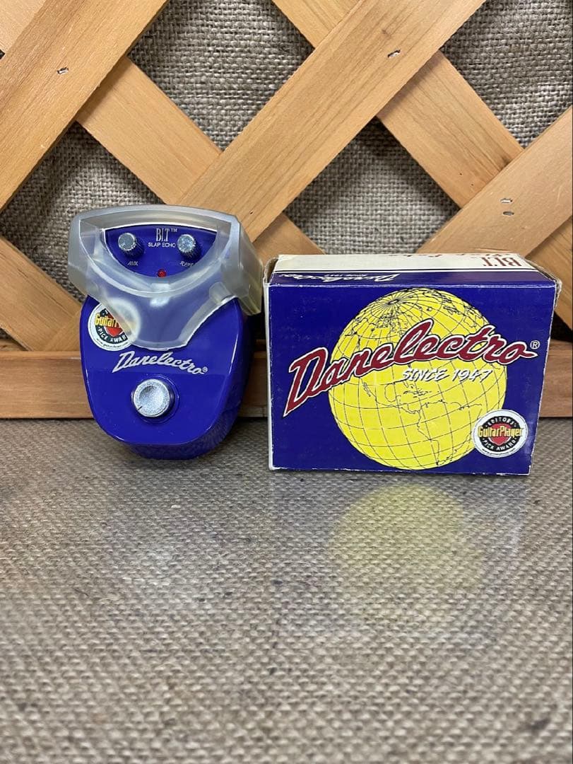 Danelectro BLT Slap Echo ディレイ エフェクター 箱付